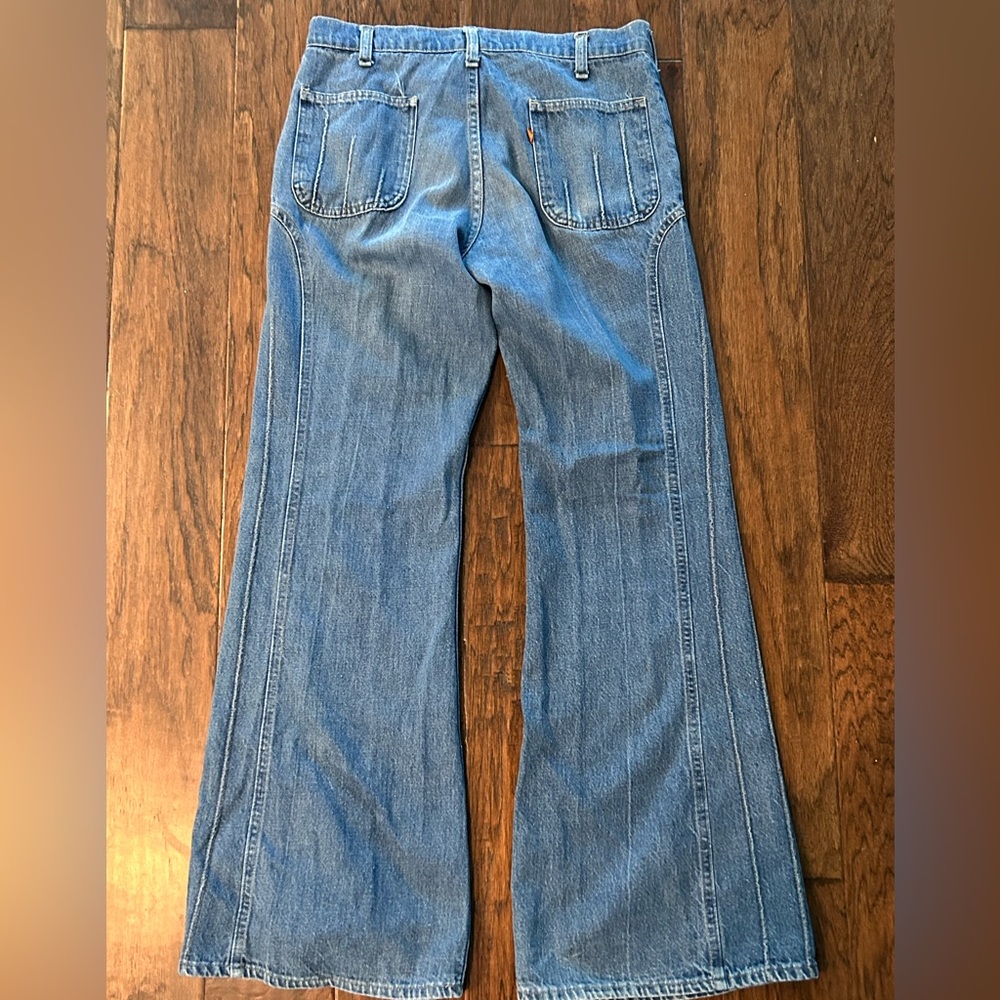 Vintage Levi’s Orange Tag Flared Jeans 32” x 32” - Picture 2 of 5